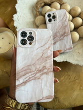 Load image into Gallery viewer, Textured marble protective case
