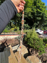 Load image into Gallery viewer, Gorgeous Long beaded Charms (brown )
