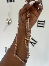 Load image into Gallery viewer, Gorgeous Long beaded Charms (brown )
