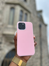 Load image into Gallery viewer, Soft Pink Premium silicone apple case
