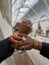 Load image into Gallery viewer, Premium Gold Timepiece Rings
