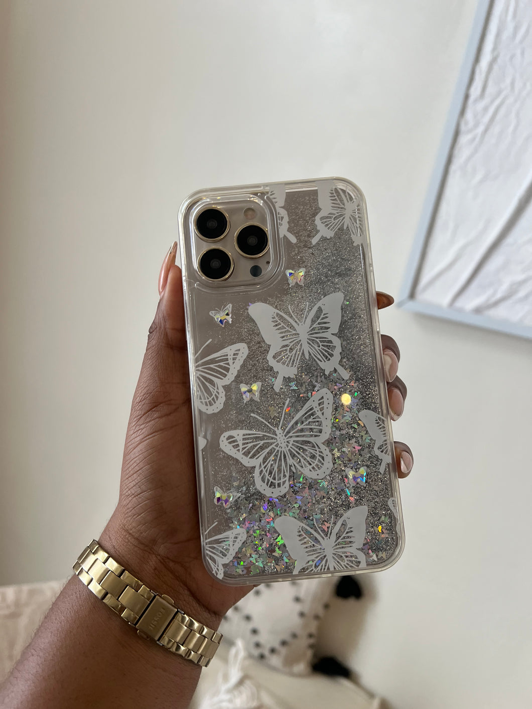 Quicksand butterfly case