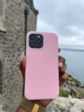 Load image into Gallery viewer, Soft Pink Premium silicone apple case
