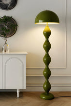 Load image into Gallery viewer, Olive green Bubble Floor Lamp
