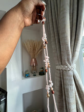 Load image into Gallery viewer, Gorgeous Long beaded Charms (sand pink )
