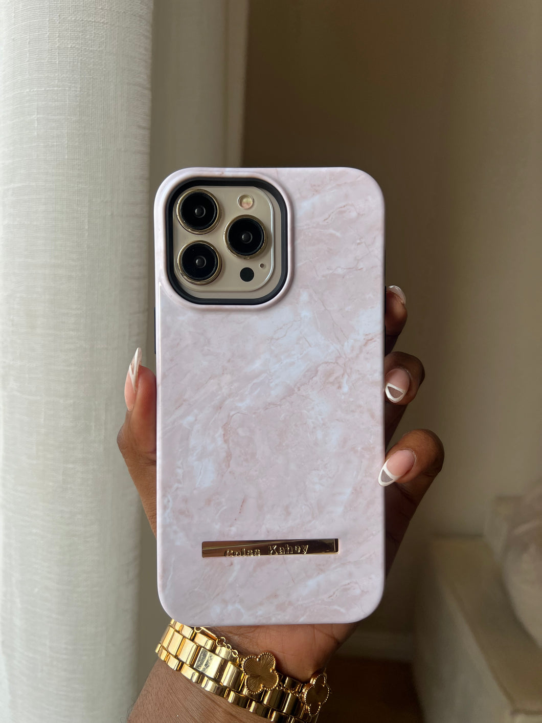 Luxury Shockproof  phonecase only (The popsocket and charm are sold separately kindly pick Preferred combo) by