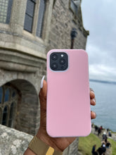 Load image into Gallery viewer, Soft Pink Premium silicone apple case
