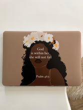 Load image into Gallery viewer, GOD  IS WITHIN HER MACBOOK  CASE✨
