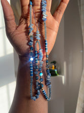 Load and play video in Gallery viewer, Gorgeous Long beaded Charms (Blue)
