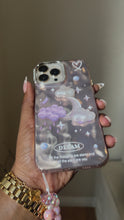 Load and play video in Gallery viewer, Holographic cloud case (can be bought with or without the charm holder)
