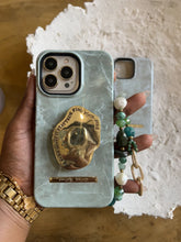 Load and play video in Gallery viewer, Luxury Shockproof Green marble phonecase (The popsocket and charm are sold separately kindly pick Preferred combo)
