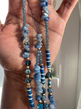 Load and play video in Gallery viewer, Gorgeous Long beaded Charms (Blue)
