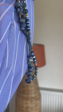 Load and play video in Gallery viewer, Gorgeous Long beaded Charms (Blue)
