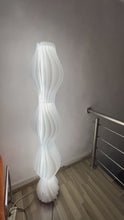 Load and play video in Gallery viewer, The wave floor lamp
