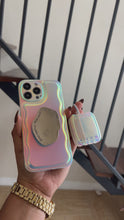 Load and play video in Gallery viewer, Holographic wave airpod case
