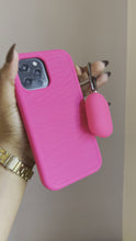 Load and play video in Gallery viewer, PINK SHOCKPROOF ARMOUR CASE
