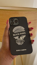 Load and play video in Gallery viewer, BLACK PARIS Castify Phone case
