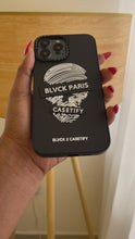 Load and play video in Gallery viewer, BLACK PARIS Castify Phone case
