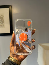 Load image into Gallery viewer, Transparent abstract popsocket case
