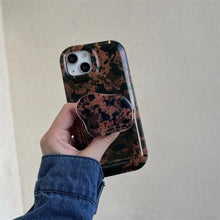 Load image into Gallery viewer, Luxury Amber marble case
