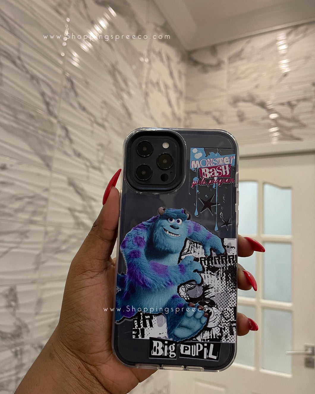 Protective 2in1 Big pupil Monster inc Phonecase