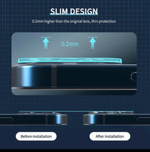 Load image into Gallery viewer, Full coverage Camera protector
