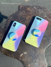 Load image into Gallery viewer, Rainbow popsocket case
