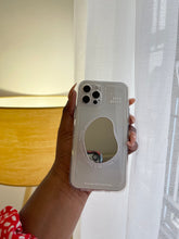 Load image into Gallery viewer, Gorgeous Transparent case with mirror POPSOCKET
