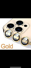 Load image into Gallery viewer, Camera lens protector (gold )
