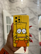 Load image into Gallery viewer, Rectangular Bart SIMPSON phonecase
