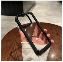 Load image into Gallery viewer, Transparent shockproof bumper case
