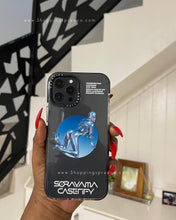 Load image into Gallery viewer, Sorayama transparent phone case
