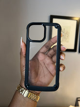 Load image into Gallery viewer, Transparent shockproof bumper case
