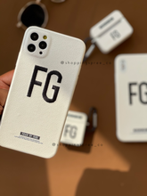 Load image into Gallery viewer, Fear of God phone case ( off White )
