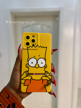 Load image into Gallery viewer, Rectangular Bart SIMPSON phonecase
