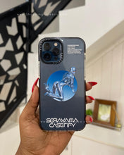 Load image into Gallery viewer, Sorayama transparent phone case
