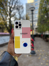 Load image into Gallery viewer, Geometric pattern phone case😎
