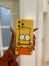 Load image into Gallery viewer, Rectangular Bart SIMPSON phonecase
