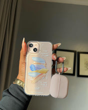 Load image into Gallery viewer, Premium pink silicon AirPods case
