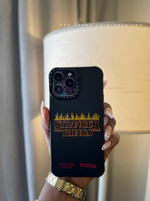 Load image into Gallery viewer, STRANGER THINGS x CASETIFY 👑 phonecase
