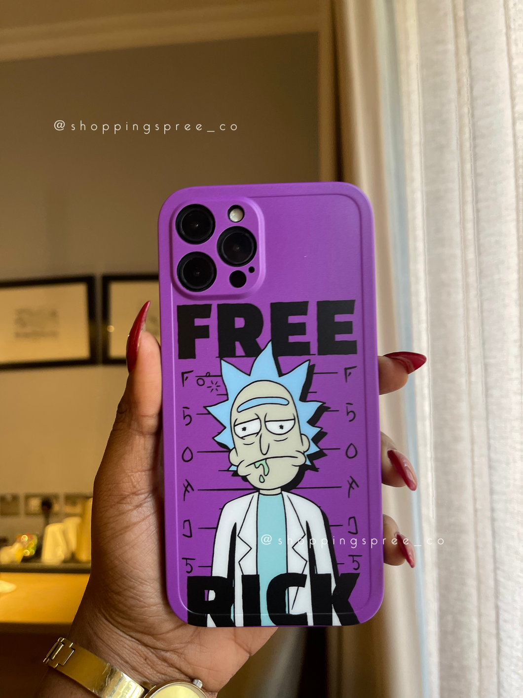 FREE RICk!!!! Phone case