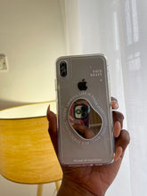 Load image into Gallery viewer, Gorgeous Transparent case with mirror POPSOCKET
