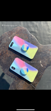 Load image into Gallery viewer, Rainbow popsocket case
