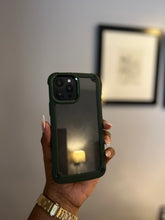 Load image into Gallery viewer, Transparent shockproof bumper case
