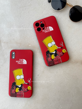 Load image into Gallery viewer, RED SMOKING BART x THE NORTH FACE
