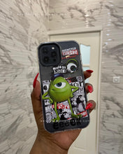 Load image into Gallery viewer, Protective 2in1 eeeek Monster inc Phonecase
