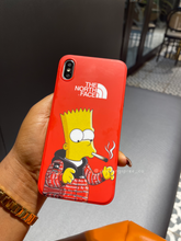 Load image into Gallery viewer, RED SMOKING BART x THE NORTH FACE
