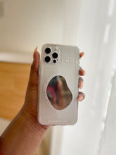 Load image into Gallery viewer, Gorgeous Transparent case with mirror POPSOCKET
