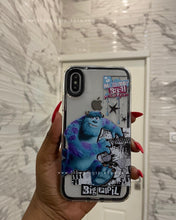 Load image into Gallery viewer, Protective 2in1 Big pupil Monster inc Phonecase
