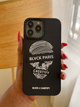 Load image into Gallery viewer, BLACK PARIS Castify Phone case
